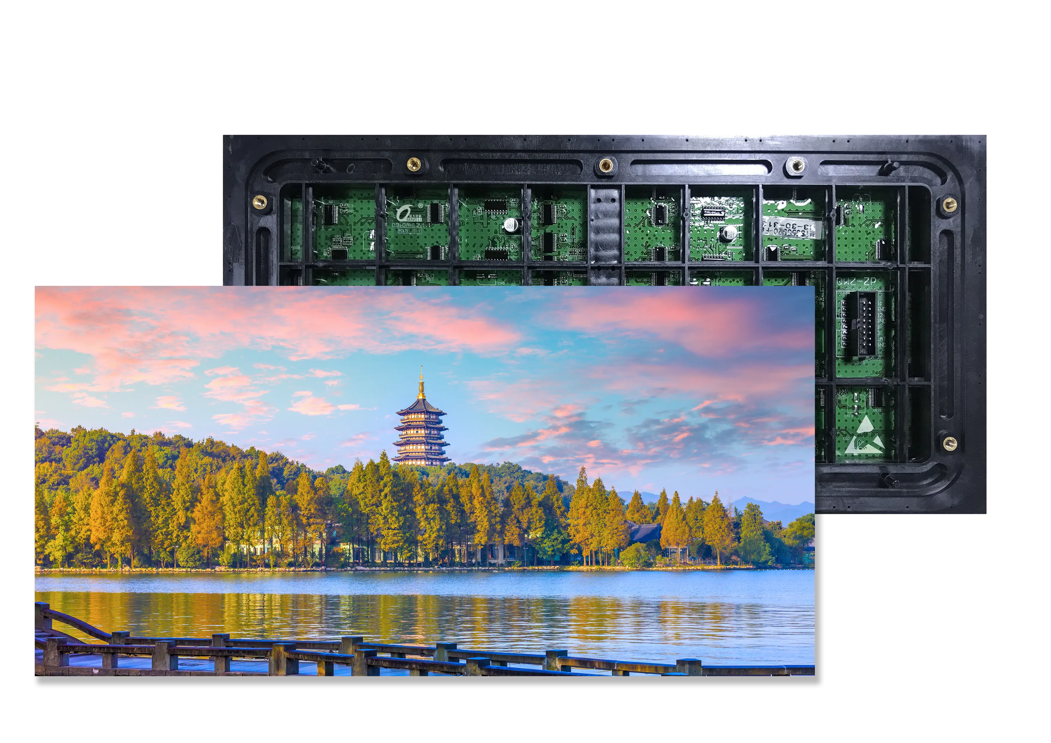 Outdoor P3.0 High Refresh Rate LED Display Module